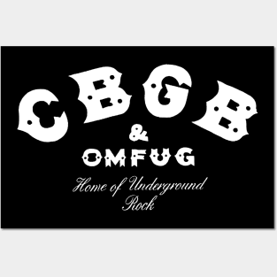 CBGB Posters and Art